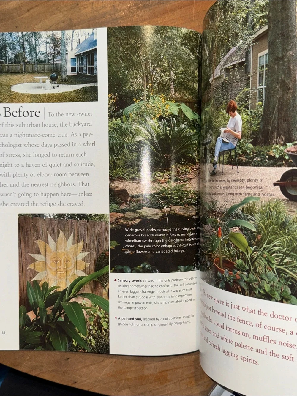 Before & After Garden Makeovers — Sunset magazine softcover Book - Picture 5 of 12